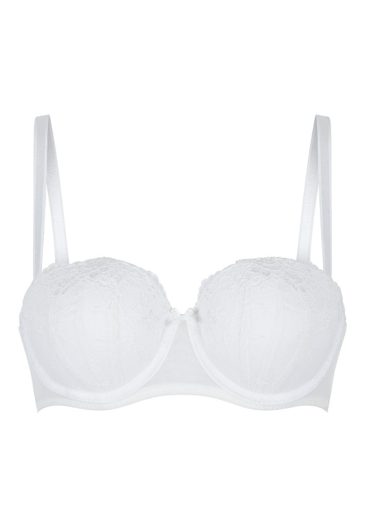 Daily Balconette Strapless BH Ivoor