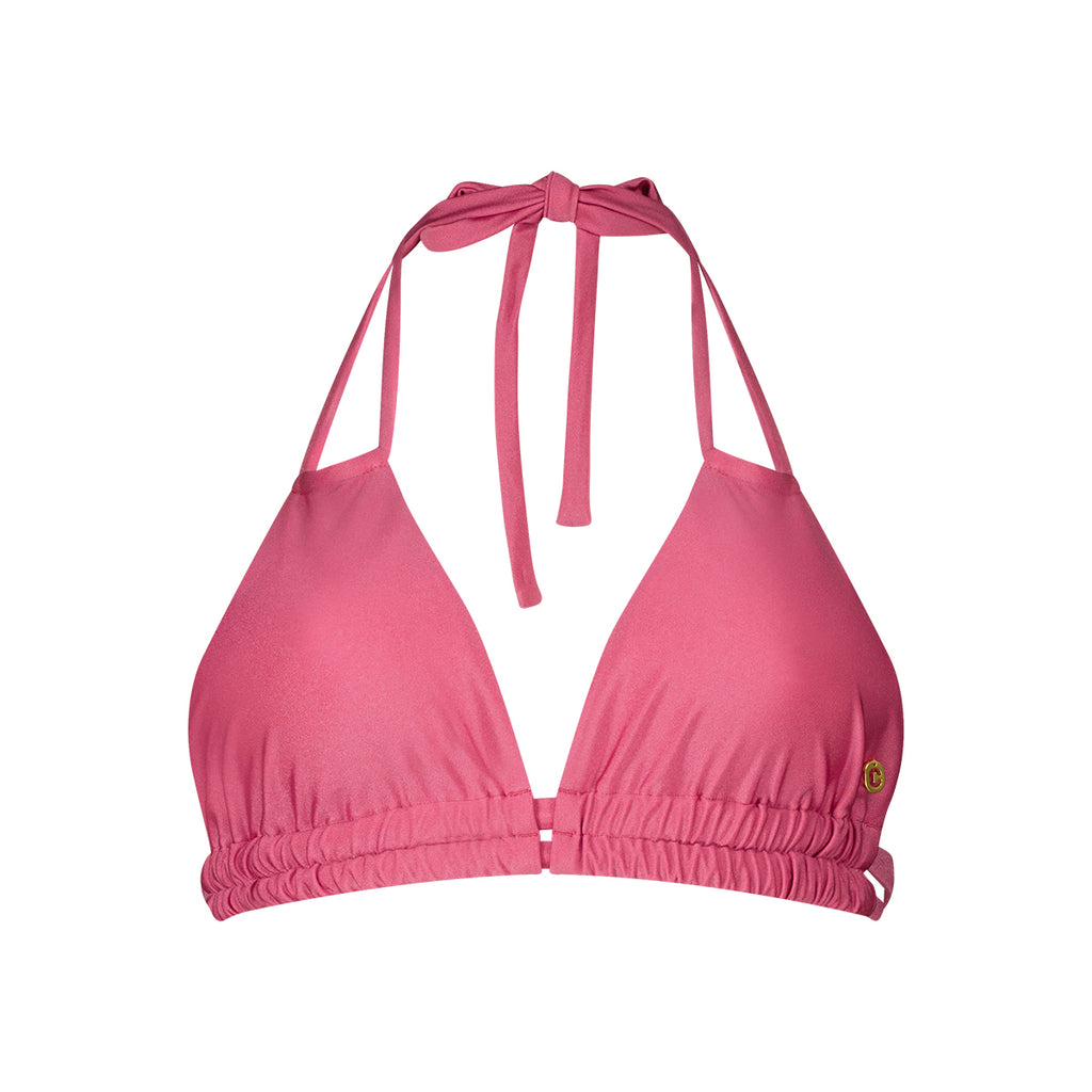 Triangel Bikini Top Summer-Pink