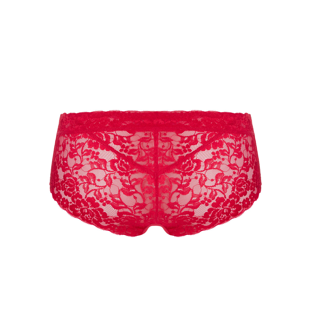 Secrets Lace Hipster Rood