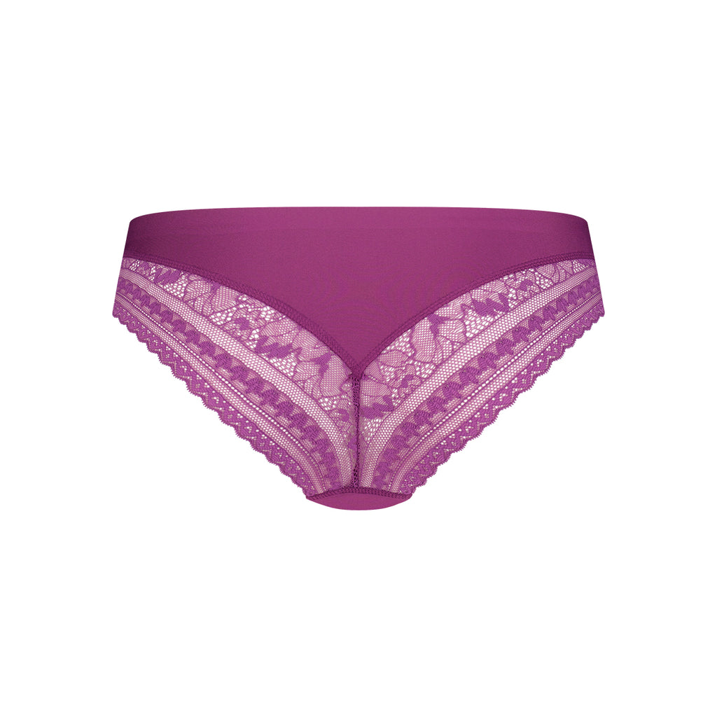 Secrets Lace Brazilian Purple