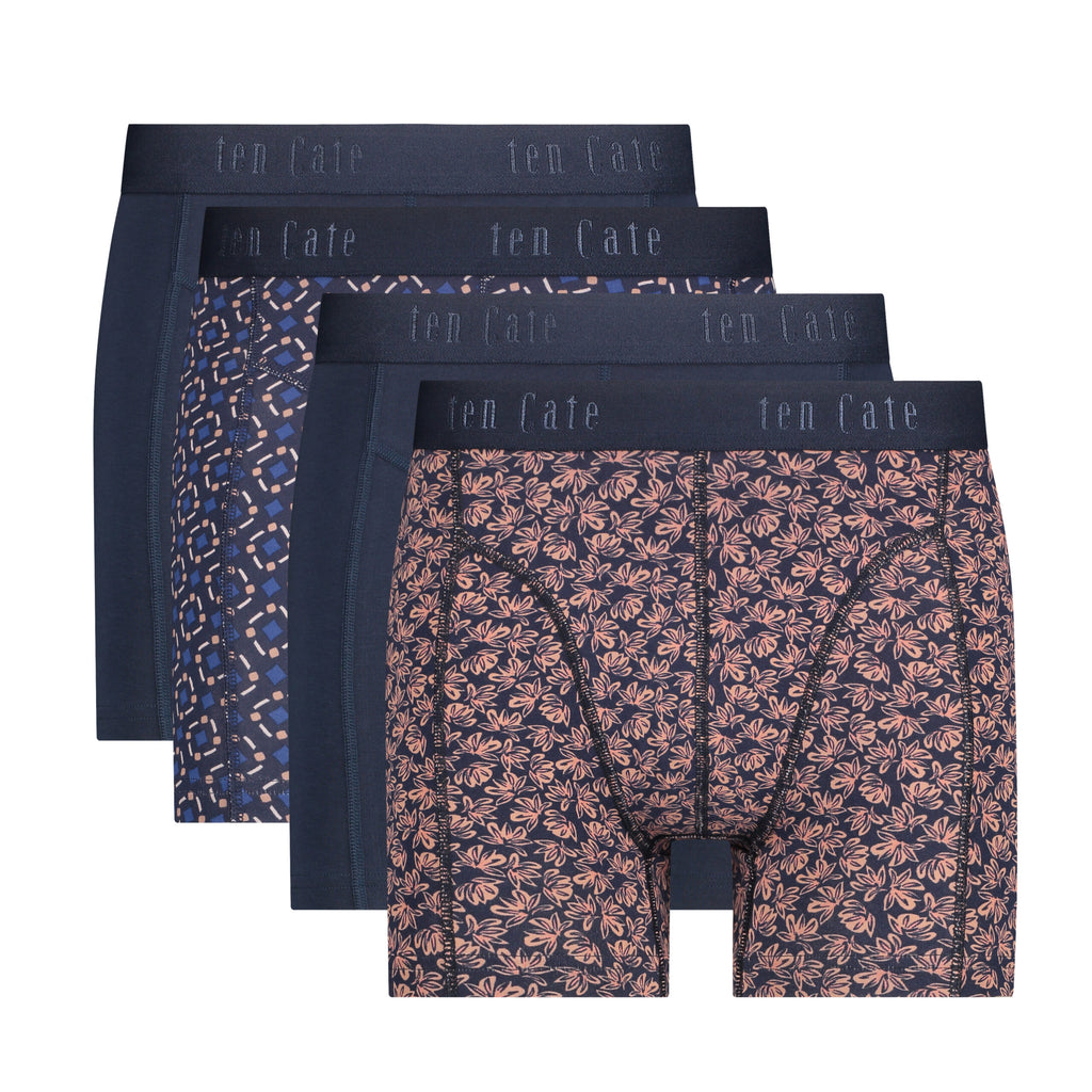 Shorts Navy-Graphic 4-Pack