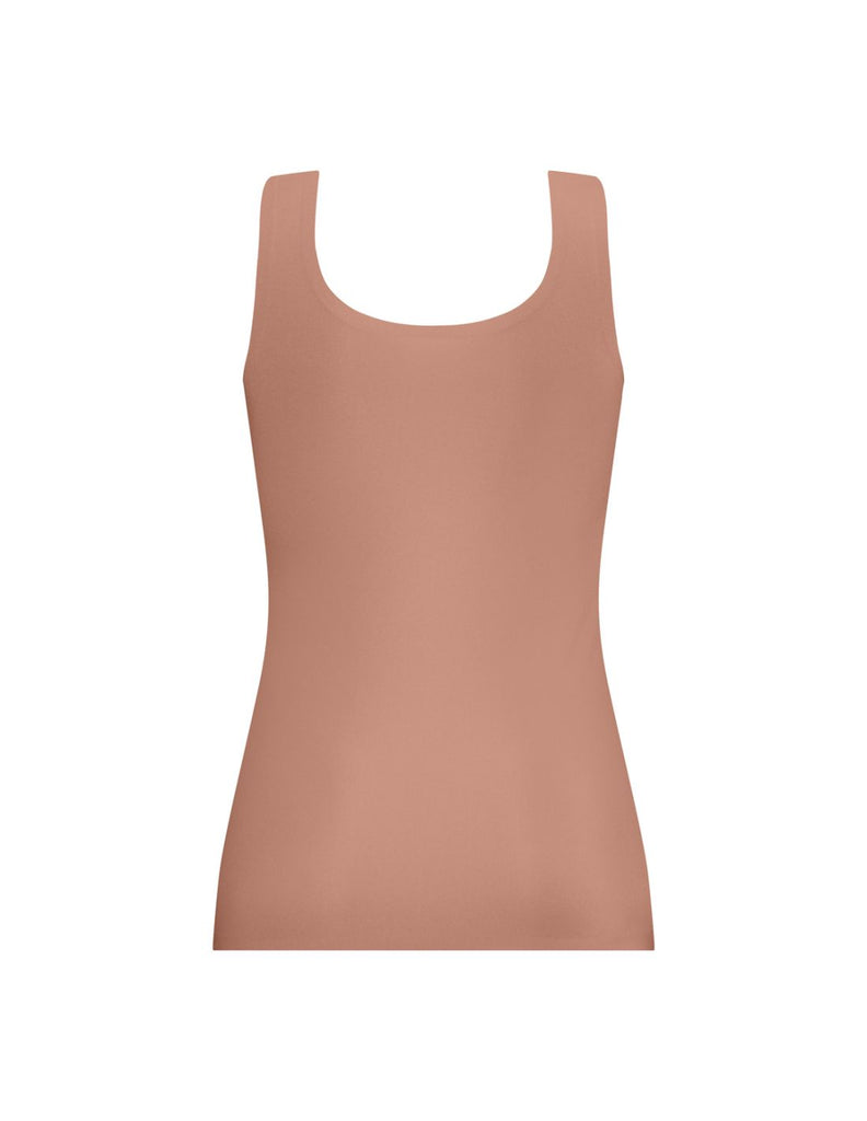 Singlet Lace Top Pink-Nut